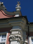Meersburg, Fassadendetails am Neuen Schloß