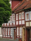 Duderstadt, Fachwerkbauten in der Obertorstr. 38