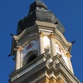 Deggendorf, Turm der Heiligen Grabkirche St. Peter und Paul