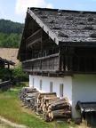 Tittling, Haus im Museumsdorf Bayerischer Wald