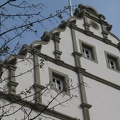 Gerolzhofen, Anwesen Brunnengasse 5, Giebelfassade