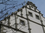 Gerolzhofen, Anwesen Brunnengasse 5, Giebelfassade
