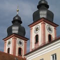 Au am Inn, Türme der Klosterkirche