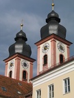 Au am Inn, Türme der Klosterkirche