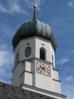Gaißach, Turm der Pfarrkirche St. Michael
