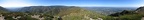 360°-Panorama vom Bergkamm Serre de Barre_360