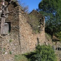 Haus-Ruine bei <em>Pialouzet</em>