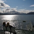 Rückblick zu Loch Nevis (Meer-Fjord) und North Morar
