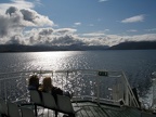 Rückblick zu Loch Nevis (Meer-Fjord) und North Morar