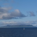 Blick zur Insel Eigg