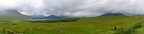 Panorama am Lochan na h-Achiaise_180