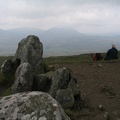 Ben Vrackie (841 m), Blick vom Gipfel nach Norden