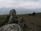 Ben Vrackie (841 m), Blick vom Gipfel nach Norden