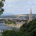 Inverness, Blick vom Castle Hill