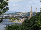 Inverness, Blick vom Castle Hill