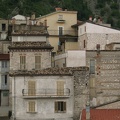 Blick von einem Seitengäßchen der Via Terra Vecchia