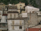 Blick von einem Seitengäßchen der Via Terra Vecchia