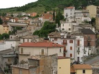 Blick von seitwärts der Via Terra Vecchia, Fara San Martino