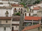 Blick von der Via degli Orti in Fara San Martino
