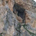Der Eingang zur Tropfsteinhöhe <em>Grotta del Cavallone"</em>