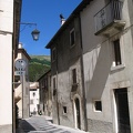 Straße im Zentrum von Pescocostanzo