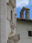 Chiesa di Santa Maria della Pietà (Rocca Calascio), Fassaden-Details