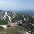 Panorama-Rückblick vom Aufstieg zum Rif. Duca Degli Abruzzi_180