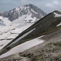 Corno Grande, vom Rif. Duca degli Abruzzi (2388 m)
