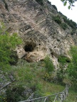 Blick zur Grotta San Angelo