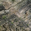Felsformationen bei der Grotta San Angelo