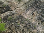 Felsformationen bei der Grotta San Angelo