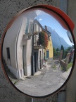 Straßen-Spiegelung in Ornano Grande