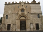 Basilica-Cattedrale di San Berardo, Portal-Fassade