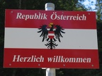 "Republik Österreich - Herzlich Willkommen"