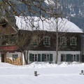 Achenkirch-Scholastika, altes Haus