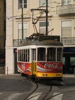 Straßenbahn, Nähe Praça Duque de Terceira