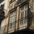 Fassade mit Balkon