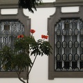 Fenster am Gebäude der <em>Banco de Portugal</em>