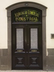 Portal am Handelskammer-Gebäude (Câmara do Comércio)