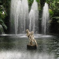 Springbrunnen im <em>Jardim de São Francisco</em>