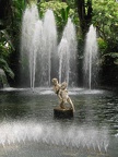 Springbrunnen im Jardim de São Francisco