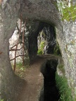 Fels-Durchgänge