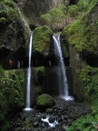 Wasserfall-Hinterquerung, die zweite