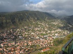 Blick vom Pico do Facho (322 m) über Machico