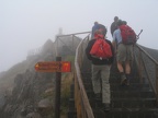 Nebelwaschküche am Pico do Areeiro (1805 m)