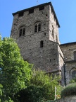 Hauptturm (Kirchturm) des Château Valère