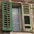 altes Haus in Varen, Fenster