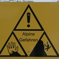  Obacht - alpine Gefahren voraus!