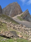 Restirothorn (2689 m), von Osten