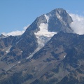 Bietschhorn (3934 m), von Westen
